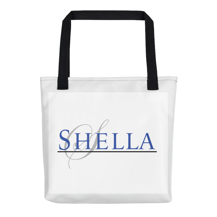 Shella Ohana Company Tote bag - Shella Island Products,, Tote Bags - Yoga Leggings, Shella Island Products - Asana Hawaii