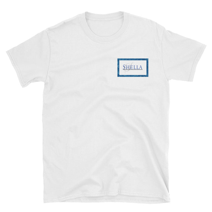 Shella Company Unisex T-Shirt - Shella Island Products,, T-Shirts - Yoga Leggings, Shella Island Products - Asana Hawaii