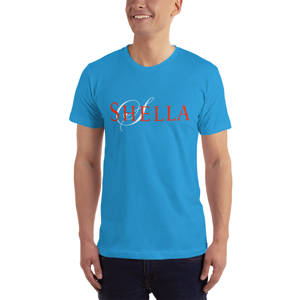 Shella Unisex T-Shirt - Shella Island Products,, T-Shirts - Yoga Leggings, Shella Island Products - Asana Hawaii