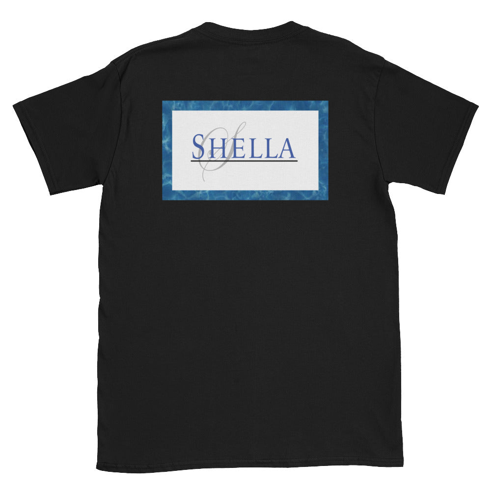 Shella Company Unisex T-Shirt - Shella Island Products,, T-Shirts - Yoga Leggings, Shella Island Products - Asana Hawaii