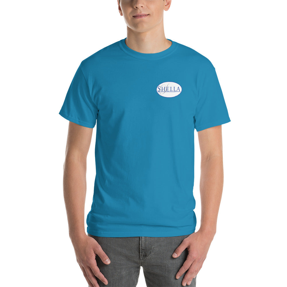 Shella Logo Short-Sleeve T-Shirt - Shella Island Products,, T-Shirts - Yoga Leggings, Shella Island Products - Asana Hawaii