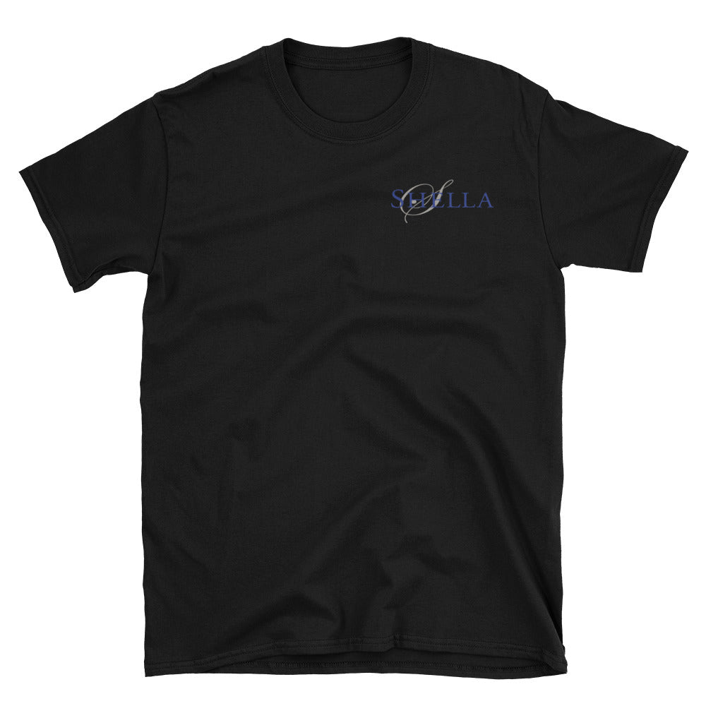 Shella Logo Unisex T-Shirt - Shella Island Products,, T-Shirts - Yoga Leggings, Shella Island Products - Asana Hawaii