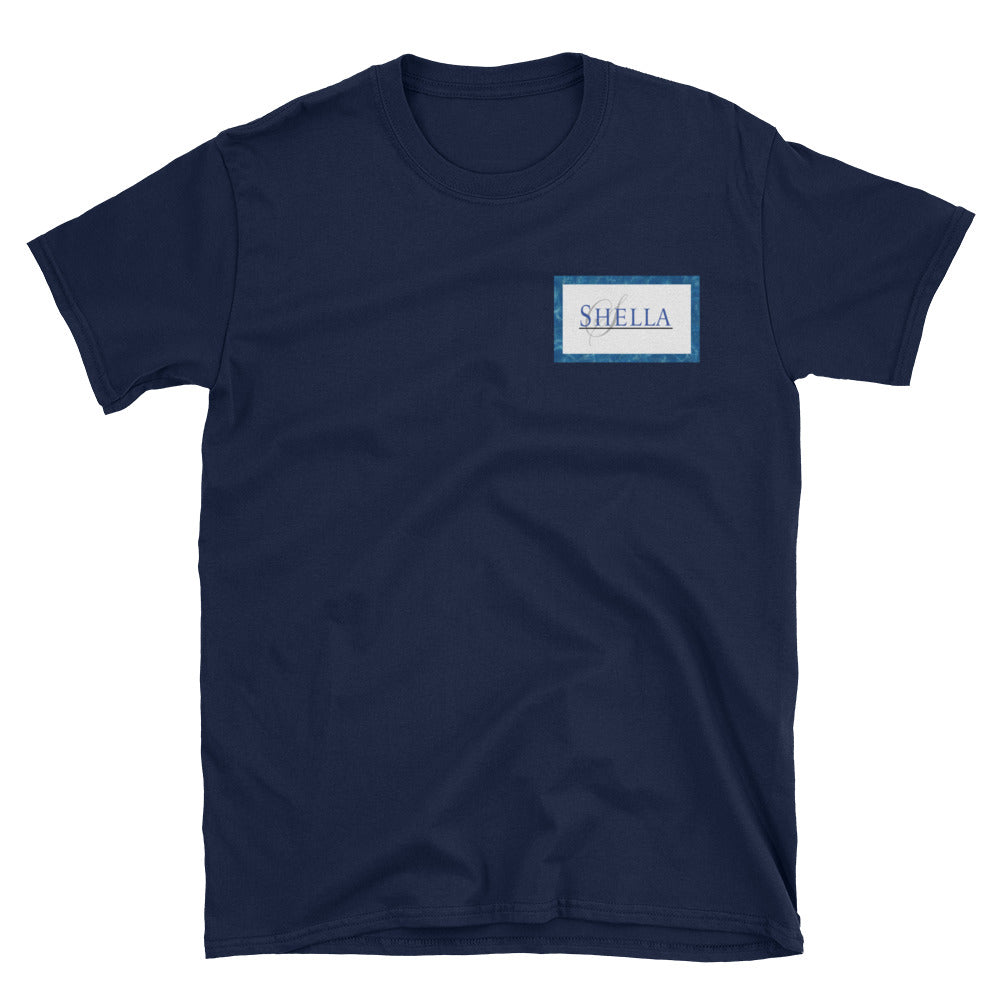 Shella Company Unisex T-Shirt - Shella Island Products,, T-Shirts - Yoga Leggings, Shella Island Products - Asana Hawaii