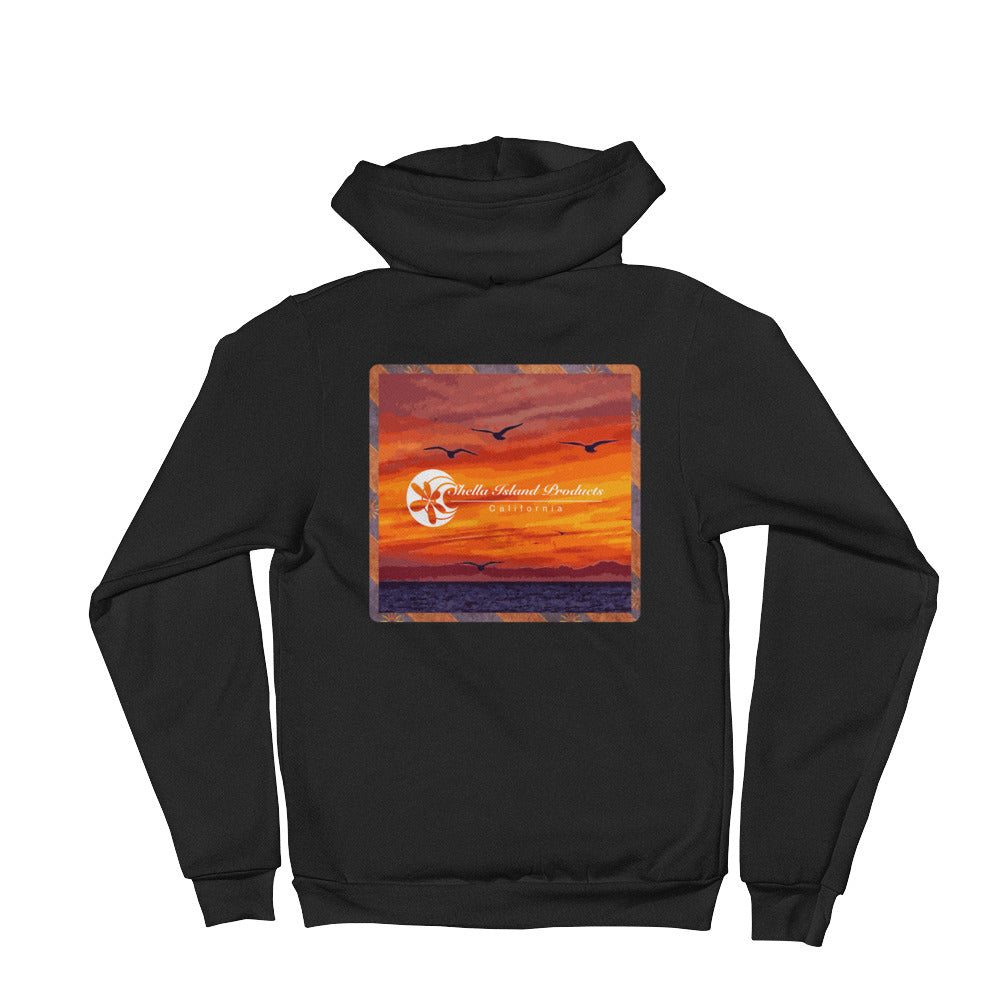 California Sunset Hoodie sweater