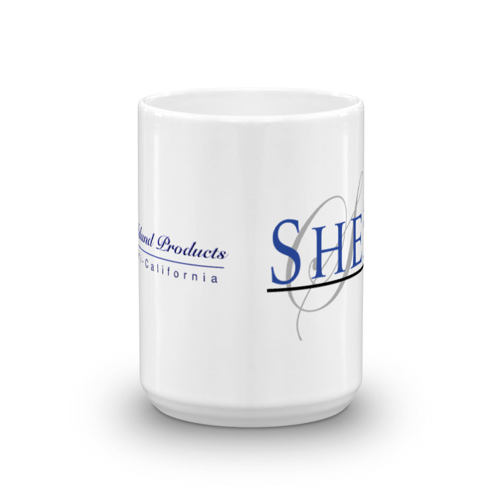 Shella and Shella Island Products Mug - Shella Island Products,, Mugs - Yoga Leggings, Shella Island Products - Asana Hawaii