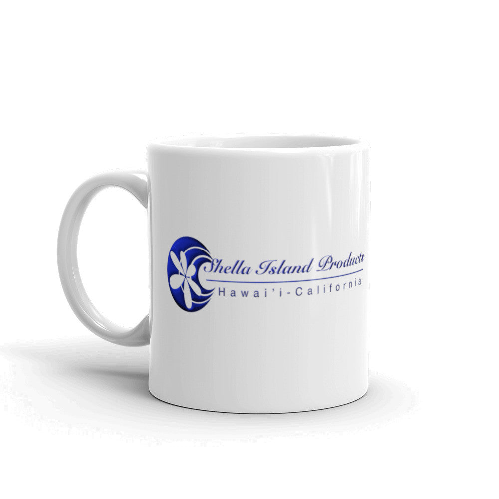 Shella Island Products Mug - Shella Island Products,, Mugs - Yoga Leggings, Shella Island Products - Asana Hawaii