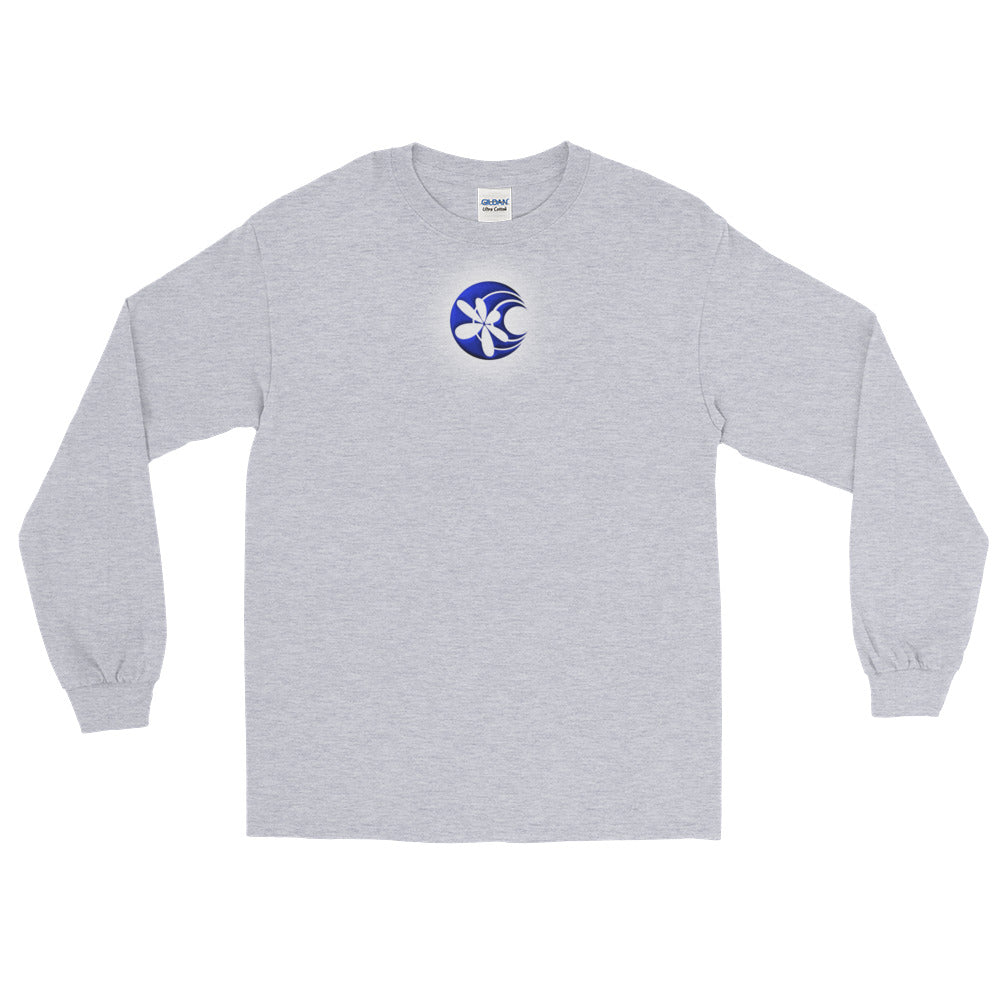 Shella Island Products Ocean Reflective Long Sleeve T-Shirt - Shella Island Products,, T-Shirts - Yoga Leggings, Shella Island Products - Asana Hawaii