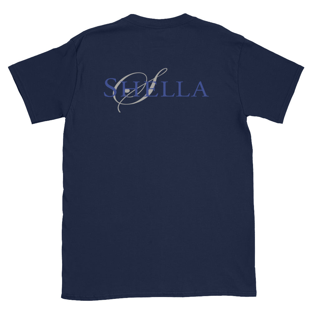 Shella Logo Unisex T-Shirt - Shella Island Products,, T-Shirts - Yoga Leggings, Shella Island Products - Asana Hawaii