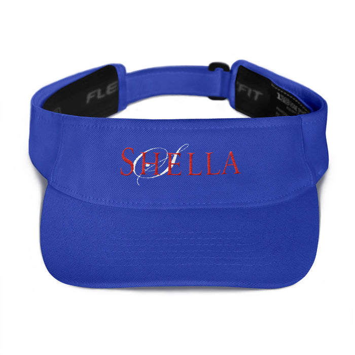 Shella Visor - Shella Island Products,,  - Yoga Leggings, Shella Island Products - Asana Hawaii