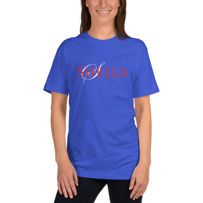 Shella Unisex T-Shirt - Shella Island Products,, T-Shirts - Yoga Leggings, Shella Island Products - Asana Hawaii