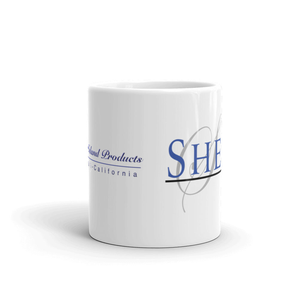 Shella and Shella Island Products Mug - Shella Island Products,, Mugs - Yoga Leggings, Shella Island Products - Asana Hawaii