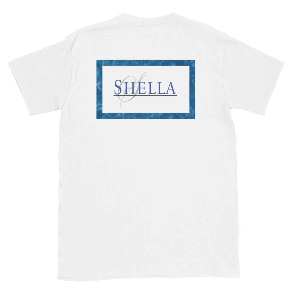 Shella Company Unisex T-Shirt - Shella Island Products,, T-Shirts - Yoga Leggings, Shella Island Products - Asana Hawaii