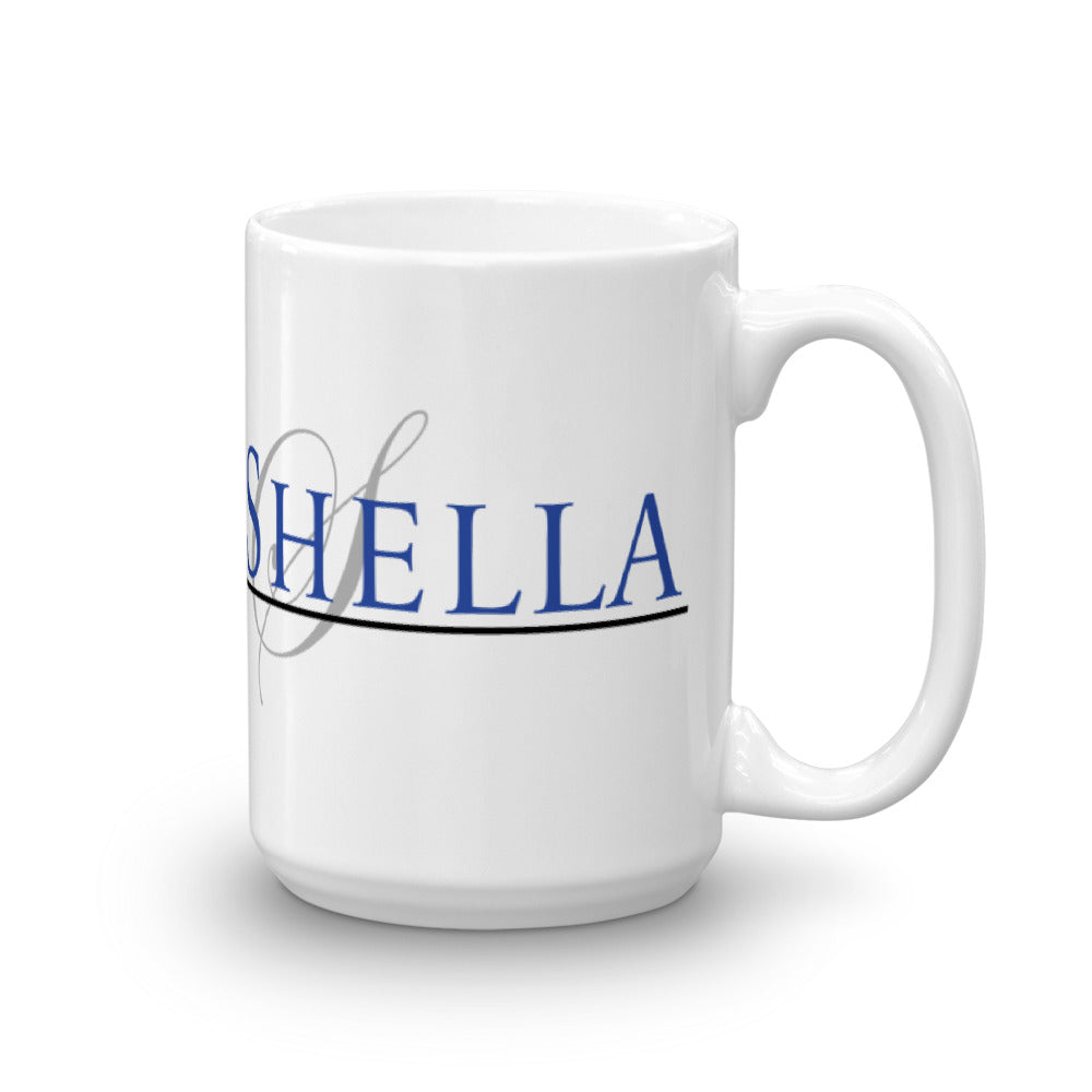 Shella and Shella Island Products Mug - Shella Island Products,, Mugs - Yoga Leggings, Shella Island Products - Asana Hawaii