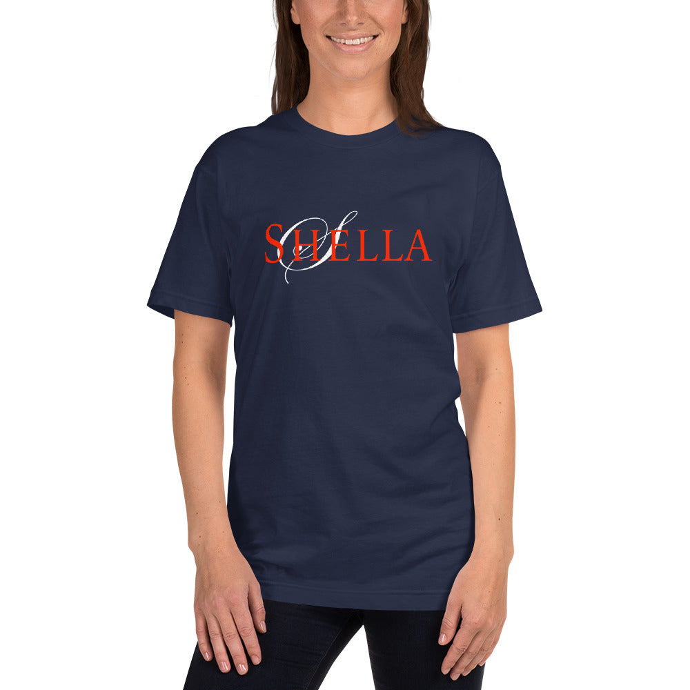 Shella Unisex T-Shirt - Shella Island Products,, T-Shirts - Yoga Leggings, Shella Island Products - Asana Hawaii