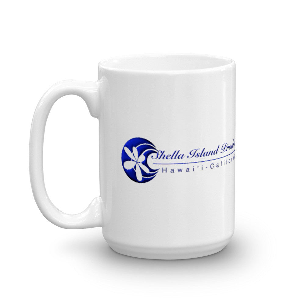 Shella Island Products Mug - Shella Island Products,, Mugs - Yoga Leggings, Shella Island Products - Asana Hawaii