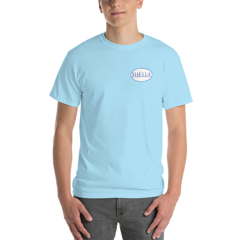 Shella Logo Short-Sleeve T-Shirt - Shella Island Products,, T-Shirts - Yoga Leggings, Shella Island Products - Asana Hawaii