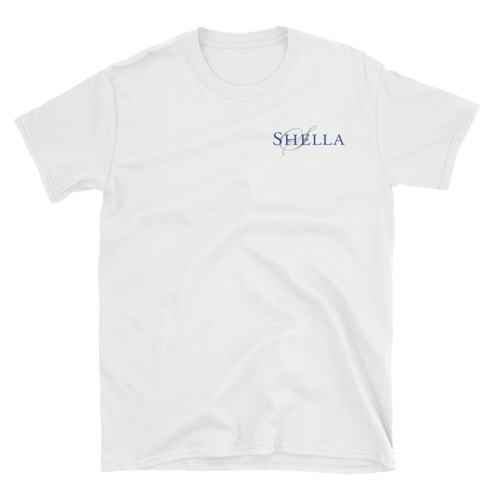 Shella Logo Unisex T-Shirt - Shella Island Products,, T-Shirts - Yoga Leggings, Shella Island Products - Asana Hawaii