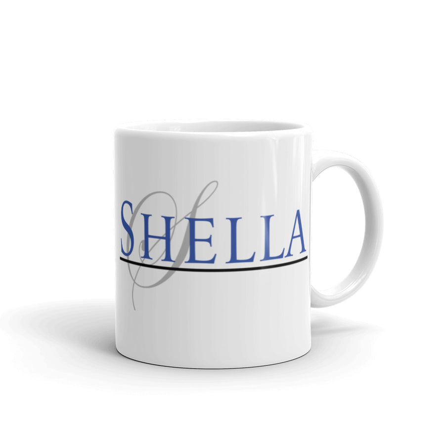 Shella and Shella Island Products Mug - Shella Island Products,, Mugs - Yoga Leggings, Shella Island Products - Asana Hawaii