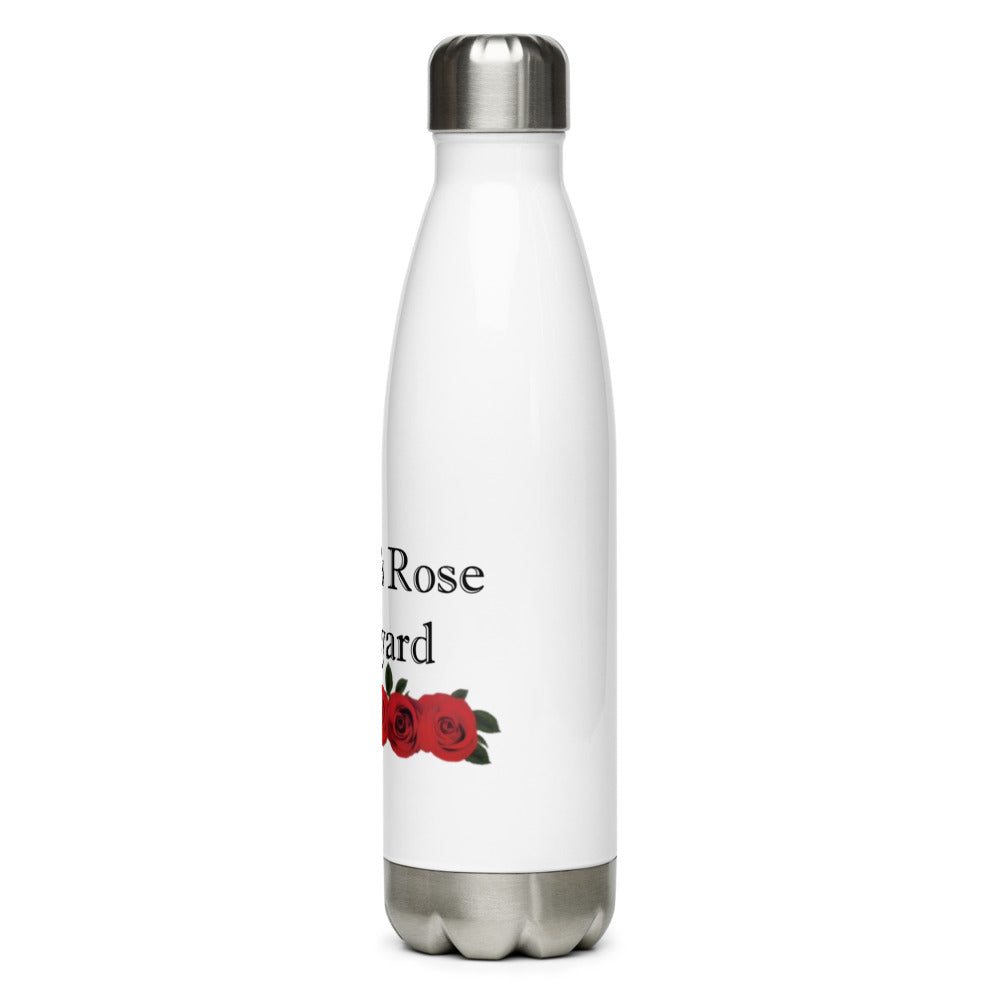 Aaron's Rose Vineyard Stainless Steel Water Bottle